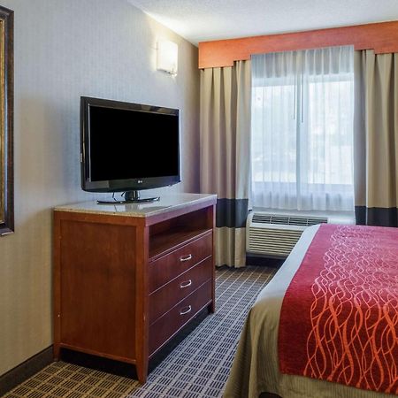 Comfort Inn & Suites Вэст спрингфильд Экстерьер фото