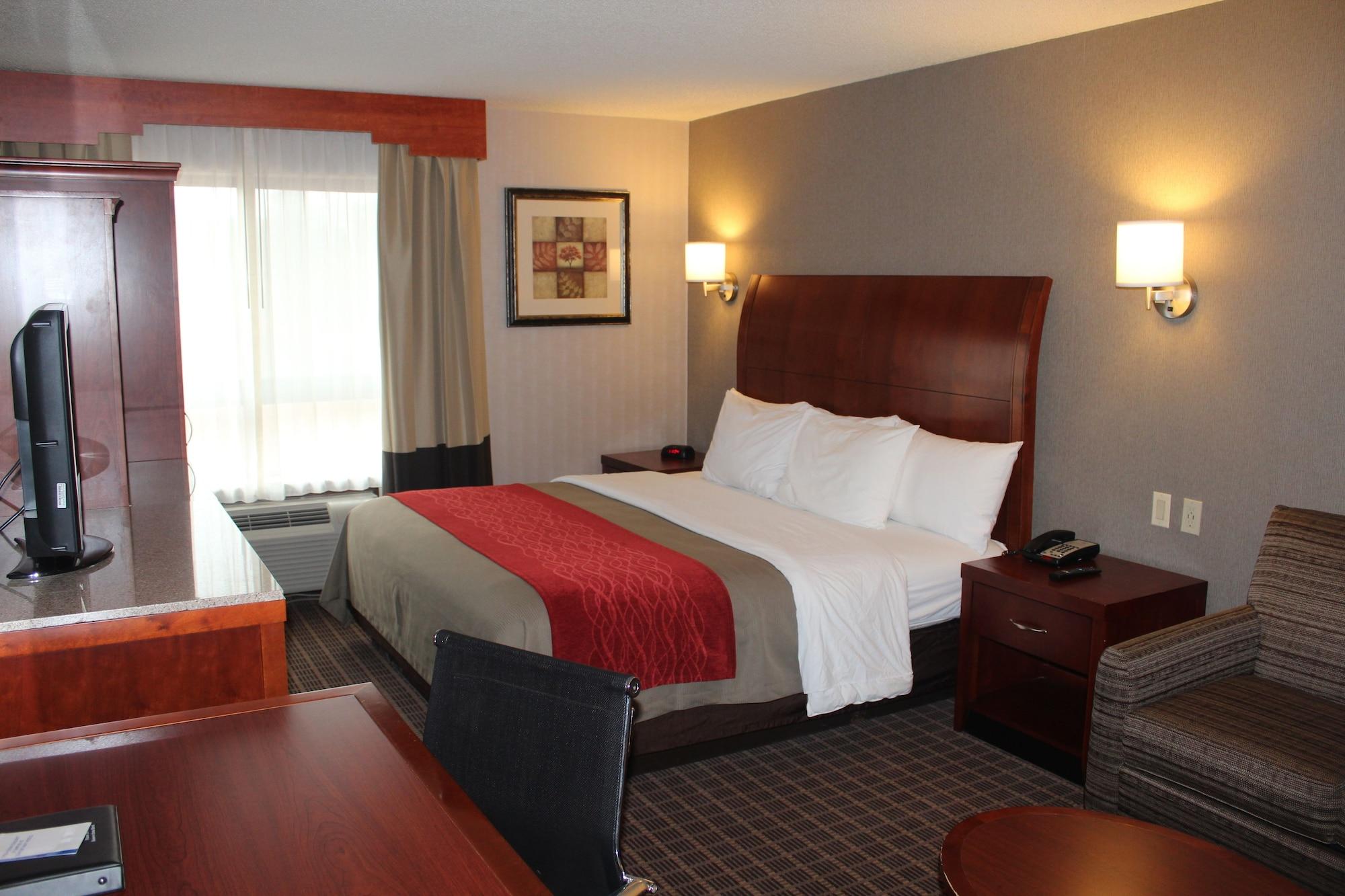 Comfort Inn & Suites Вэст спрингфильд Экстерьер фото