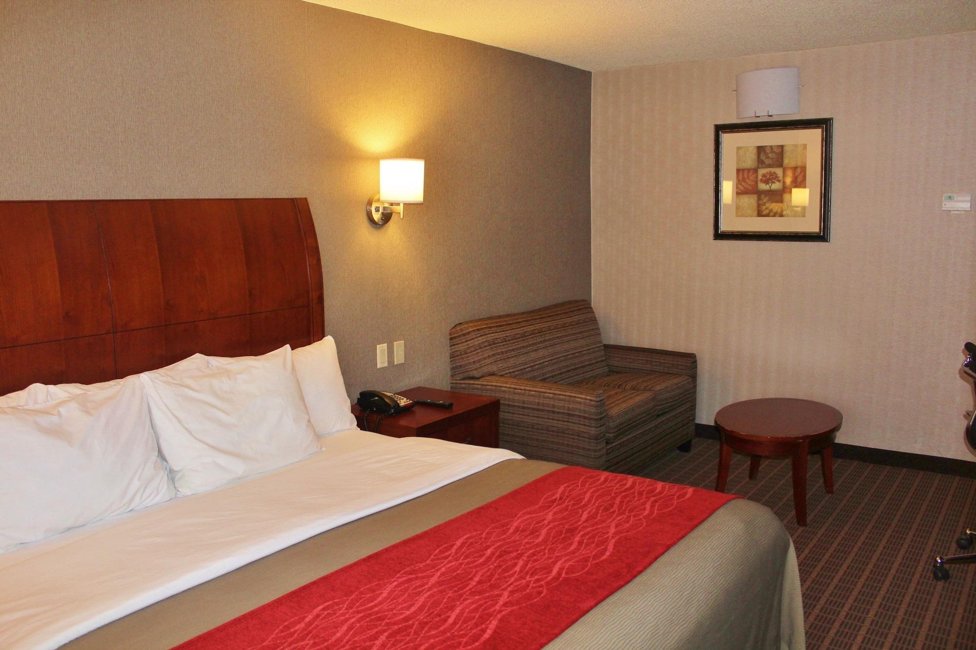 Comfort Inn & Suites Вэст спрингфильд Экстерьер фото